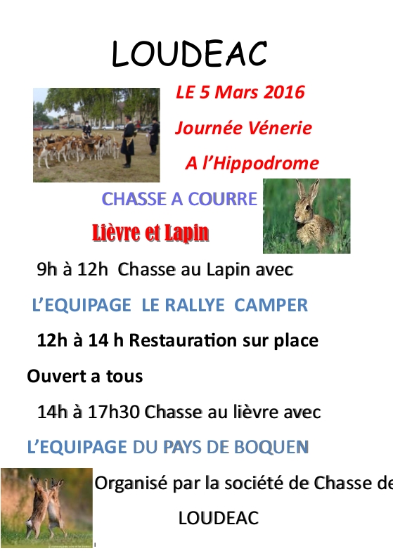 Chasse a courre 2016