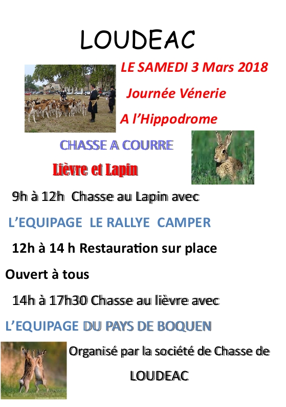 Chasse a courre 2018