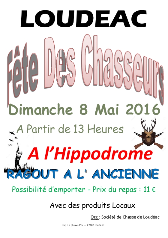 Fete des chasseurs 2016 2